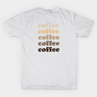 Coffee Jitters T-Shirt